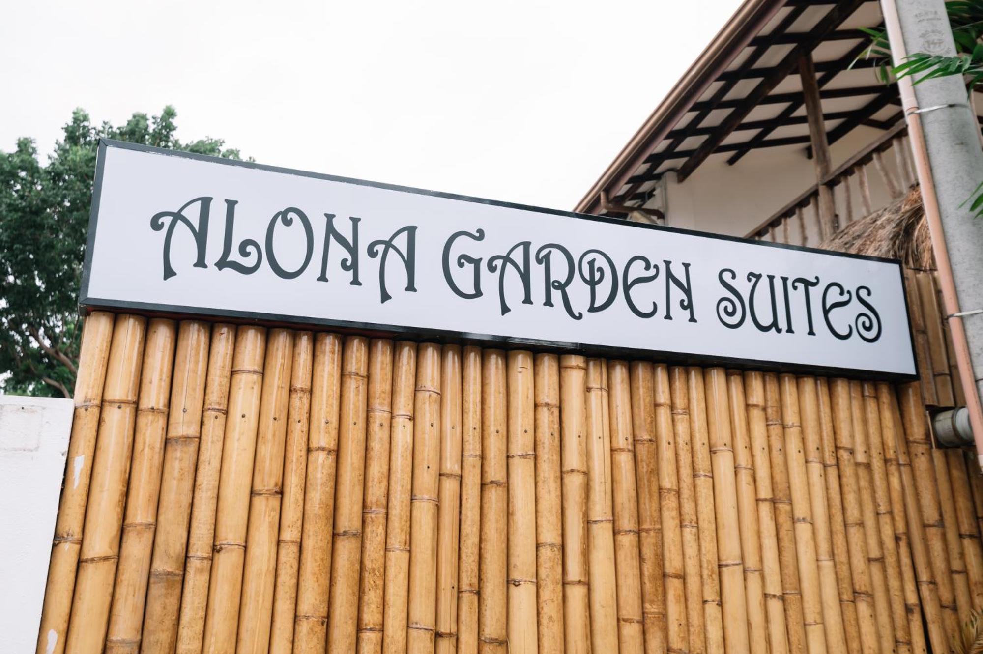 Alona Garden Suites Panglao Buitenkant foto