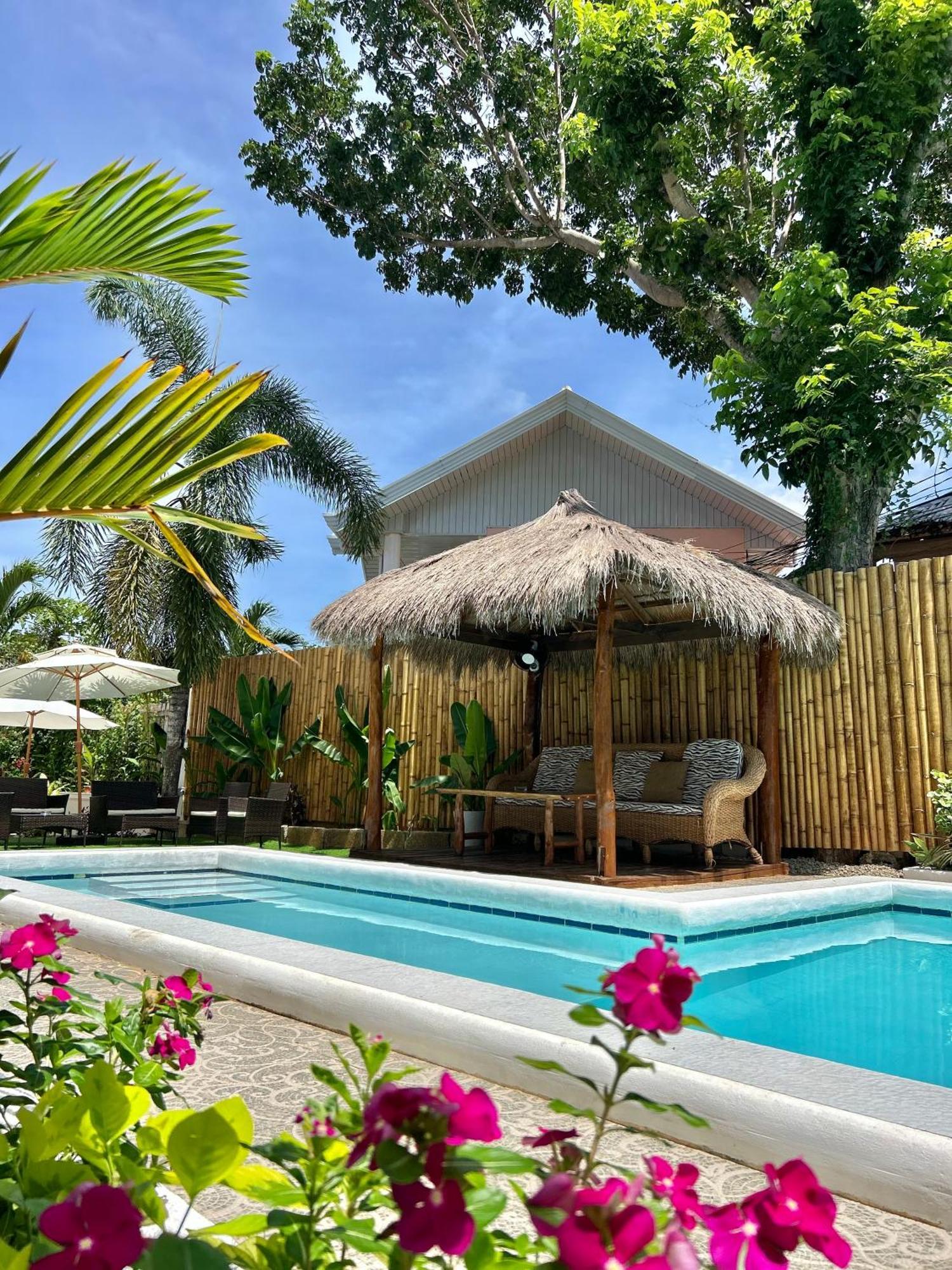 Alona Garden Suites Panglao Buitenkant foto