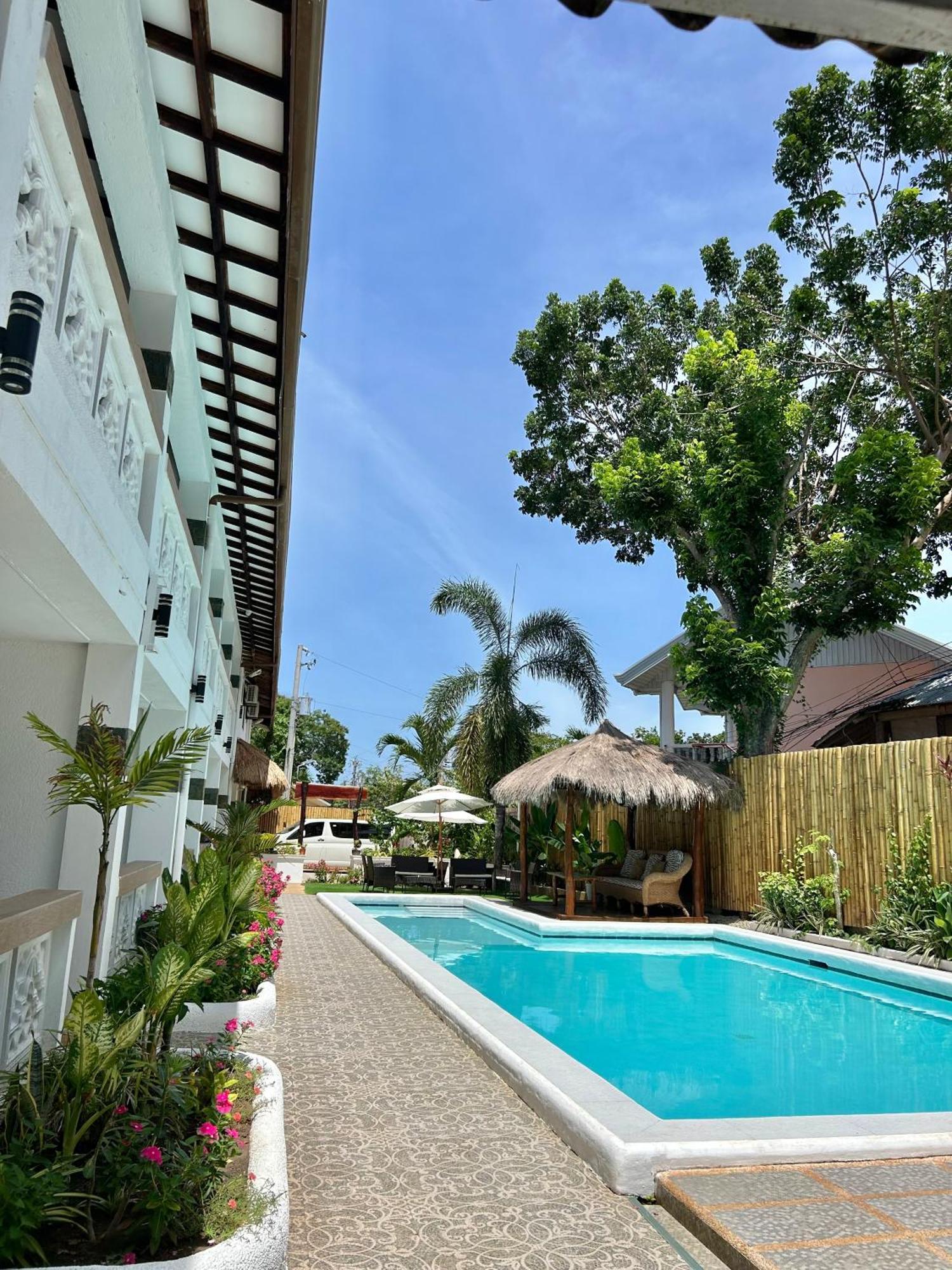 Alona Garden Suites Panglao Buitenkant foto