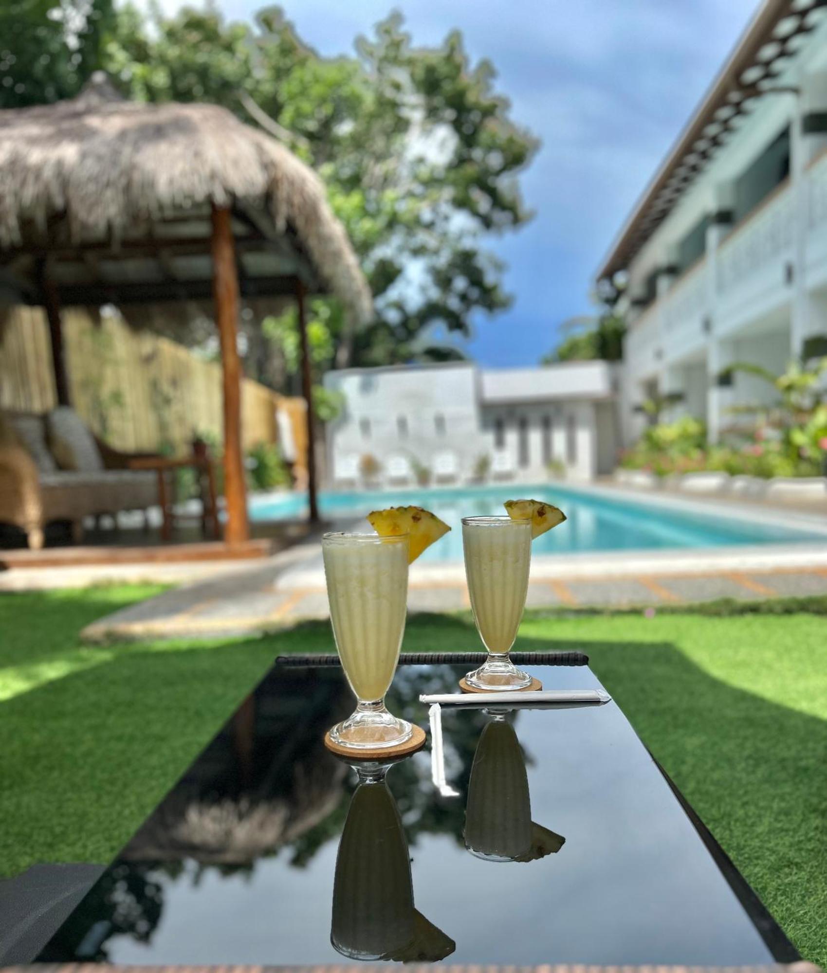 Alona Garden Suites Panglao Buitenkant foto